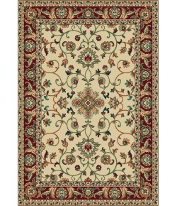 United Weavers Manhattan 37597 Columbia Cream Area Rug 3 Ft. 11 X 5 Ft. 3 Rectangle