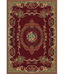 United Weavers Manhattan 38134 Lexington Burgundy Area Rug 5 Ft. 3 X 7 Ft. 6 Rectangle