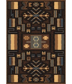 United Weavers Manhattan 38550 Pelham Brown Area Rug 7 Ft. 10 X 10 Ft. 6 Rectangle