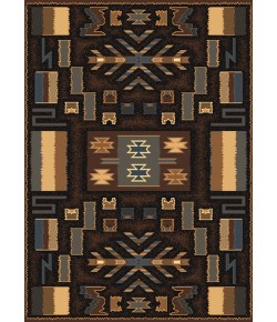 United Weavers Manhattan 38550 Pelham Brown Area Rug 3 Ft. 11 X 5 Ft. 3 Rectangle