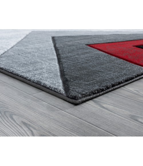 United Weavers Bristol Red 2050-10030 7 ft. 10 in. Round Round Rug