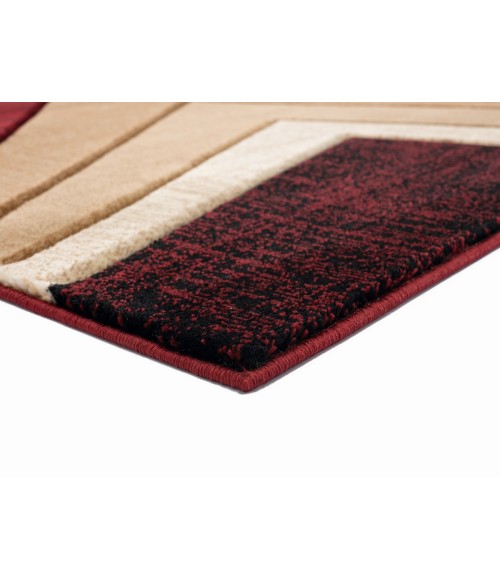 United Weavers Bristol Burgundy 2050-10034 1 ft. 10 in. X 2 ft. 8 in. Rectangle Rug
