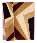 United Weavers Bristol Burgundy 2050-10034 1 ft. 10 in. X 2 ft. 8 in. Rectangle Rug