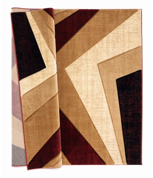 United Weavers Bristol Burgundy 2050-10034 1 ft. 10 in. X 2 ft. 8 in. Rectangle Rug