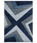 United Weavers Bristol Navy 2050-10064 2 ft. 7 in. X 7 ft. 4 in. Rectangle Rug