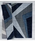 United Weavers Bristol Navy 2050-10064 2 ft. 7 in. X 7 ft. 4 in. Rectangle Rug