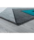 United Weavers Bristol Turquoise 2050-10069 7 ft. 10 in. X 10 ft. 6 in. Rectangle Rug