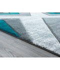United Weavers Bristol Turquoise 2050-10069 7 ft. 10 in. X 10 ft. 6 in. Rectangle Rug