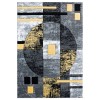 United Weavers Bristol Yellow 2050-10112 2 ft. 7 in. X 7 ft. 4 in. Rectangle Rug
