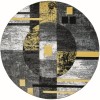 United Weavers Bristol Yellow 2050-10112 7 ft. 10 in. Round Round Rug