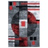 United Weavers Bristol Red 2050-10130 2 ft. 7 in. X 7 ft. 4 in. Rectangle Rug
