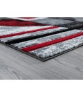 United Weavers Bristol Red 2050-10130 5 ft. 3 in. X 7 ft. 6 in. Rectangle Rug