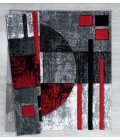 United Weavers Bristol Red 2050-10130 5 ft. 3 in. X 7 ft. 6 in. Rectangle Rug