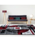 United Weavers Bristol Red 2050-10130 5 ft. 3 in. X 7 ft. 6 in. Rectangle Rug