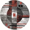 United Weavers Bristol Red 2050-10130 7 ft. 10 in. Round Round Rug