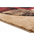 United Weavers Bristol Burgundy 2050-10134 5 ft. 3 in. X 7 ft. 6 in. Rectangle Rug