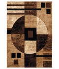 United Weavers Bristol Brown 2050-10150 2 ft. 7 in. X 7 ft. 4 in. Rectangle Rug