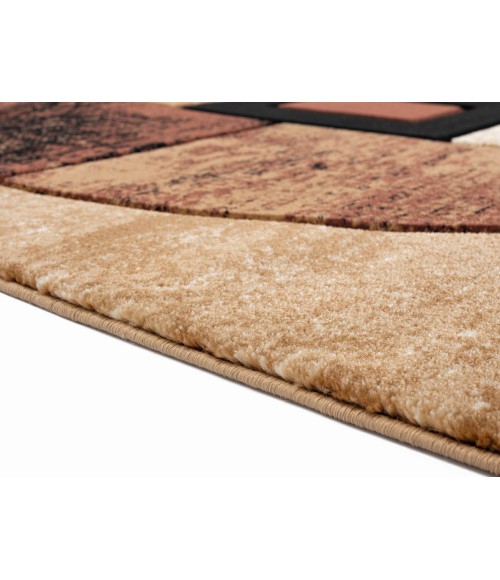 United Weavers Bristol Brown 2050-10150 2 ft. 7 in. X 7 ft. 4 in. Rectangle Rug