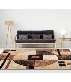 United Weavers Bristol Brown 2050-10150 2 ft. 7 in. X 7 ft. 4 in. Rectangle Rug