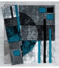 United Weavers Bristol Turquoise 2050-10169 2 ft. 7 in. X 7 ft. 4 in. Rectangle Rug