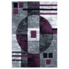 United Weavers Bristol Plum 2050-10182 2 ft. 7 in. X 7 ft. 4 in. Rectangle Rug
