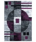 United Weavers Bristol Plum 2050-10182 7 ft. 10 in. X 10 ft. 6 in. Rectangle Rug