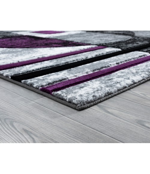 United Weavers Bristol Plum 2050-10182 7 ft. 10 in. X 10 ft. 6 in. Rectangle Rug