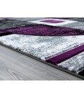 United Weavers Bristol Plum 2050-10182 7 ft. 10 in. X 10 ft. 6 in. Rectangle Rug
