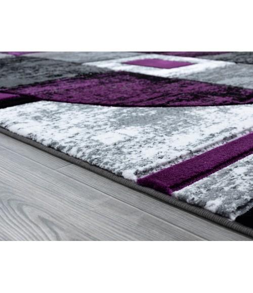 United Weavers Bristol Plum 2050-10182 7 ft. 10 in. X 10 ft. 6 in. Rectangle Rug