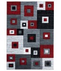 United Weavers Bristol Red 2050-10230 5 ft. 3 in. X 7 ft. 6 in. Rectangle Rug