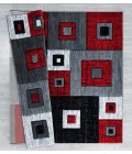 United Weavers Bristol Red 2050-10230 5 ft. 3 in. X 7 ft. 6 in. Rectangle Rug