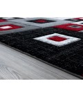 United Weavers Bristol Red 2050-10230 5 ft. 3 in. X 7 ft. 6 in. Rectangle Rug