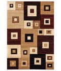 United Weavers Bristol Burgundy 2050-10234 5 ft. 3 in. X 7 ft. 6 in. Rectangle Rug