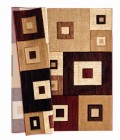United Weavers Bristol Burgundy 2050-10234 5 ft. 3 in. X 7 ft. 6 in. Rectangle Rug
