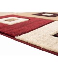 United Weavers Bristol Burgundy 2050-10234 5 ft. 3 in. X 7 ft. 6 in. Rectangle Rug