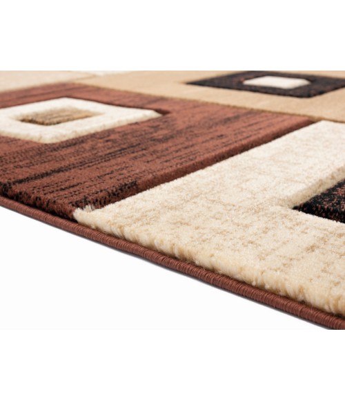 United Weavers Bristol Brown 2050-10250 2 ft. 7 in. X 4 ft. 2 in. Rectangle Rug