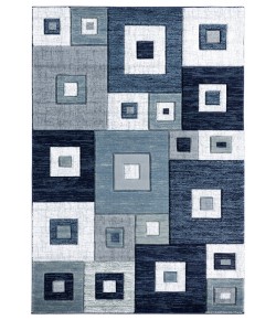 United Weavers Bristol Navy 2050-10264 1 ft. 10 in. X 2 ft. 8 in. Rectangle Rug