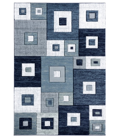 United Weavers Bristol Navy 2050-10264 1 ft. 10 in. X 2 ft. 8 in. Rectangle Rug