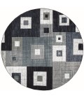 United Weavers Bristol Navy 2050-10264 7 ft. 10 in. Round Round Rug