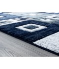 United Weavers Bristol Navy 2050-10264 7 ft. 10 in. Round Round Rug