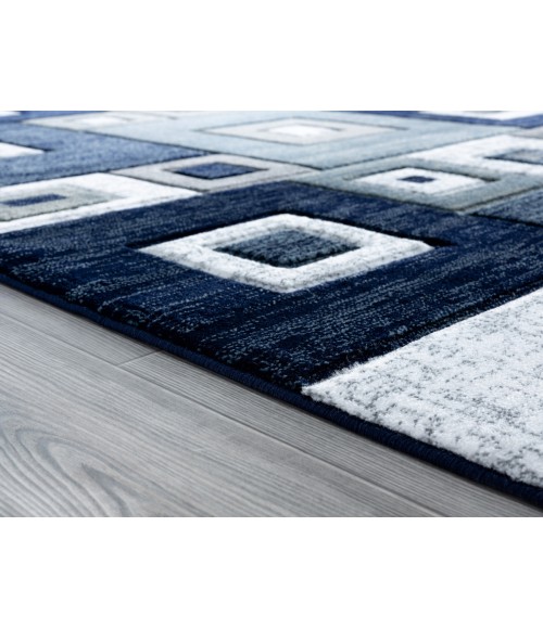 United Weavers Bristol Navy 2050-10264 7 ft. 10 in. Round Round Rug