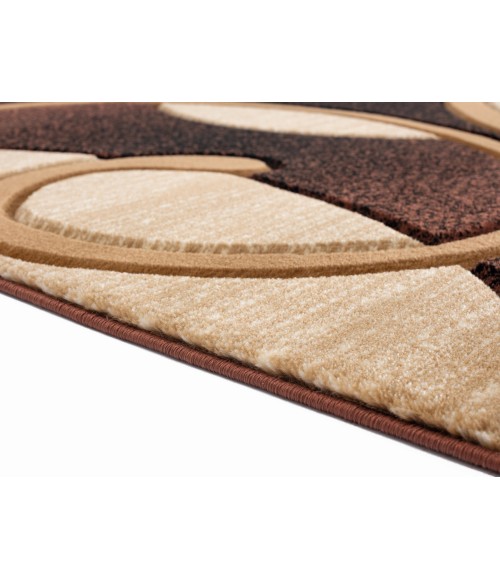 United Weavers Bristol Brown 2050-10350 5 ft. 3 in. X 7 ft. 6 in. Rectangle Rug
