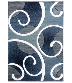 United Weavers Bristol Navy 2050-10364 7 ft. 10 in. X 10 ft. 6 in. Rectangle Rug