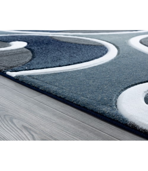 United Weavers Bristol Navy 2050-10364 7 ft. 10 in. X 10 ft. 6 in. Rectangle Rug
