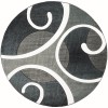 United Weavers Bristol Navy 2050-10364 7 ft. 10 in. Round Round Rug