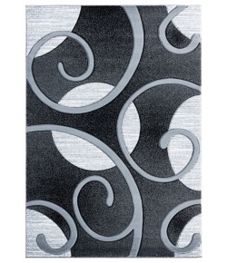 United Weavers Bristol Grey 2050-10372 7 ft. 10 in. X 10 ft. 6 in. Rectangle Rug