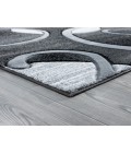 United Weavers Bristol Grey 2050-10372 7 ft. 10 in. X 10 ft. 6 in. Rectangle Rug