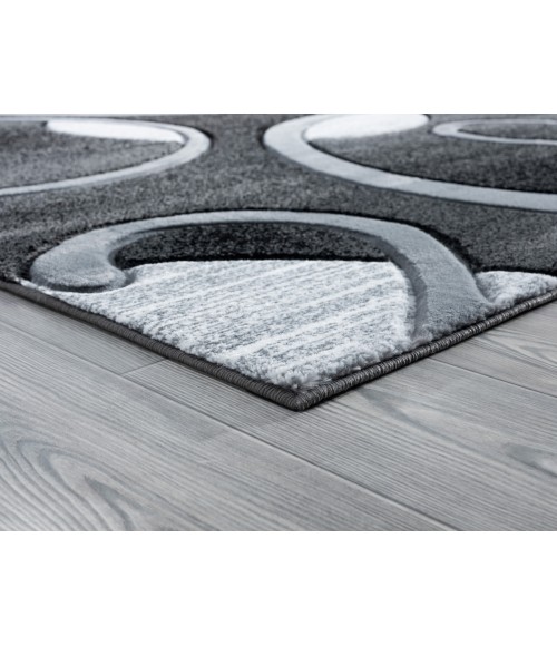 United Weavers Bristol Grey 2050-10372 7 ft. 10 in. X 10 ft. 6 in. Rectangle Rug