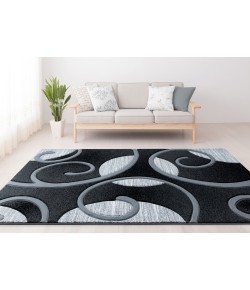 United Weavers Bristol Grey 2050-10372 7 ft. 10 in. X 10 ft. 6 in. Rectangle Rug