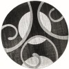 United Weavers Bristol Grey 2050-10372 7 ft. 10 in. Round Round Rug